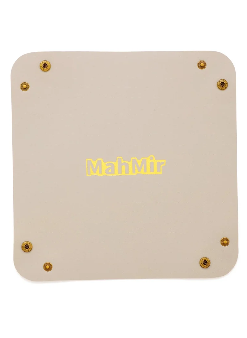 ماهمير ماهمير®صينية فاليت - صينية صغيرة وصغيرة الحجم | منظم للمكتب، بجانب السرير، مدخل المنزل | صينية خادم للمفاتيح والعملات المعدنية والقرطاسية والمجوهرات ( أذن البحر الرمادي)