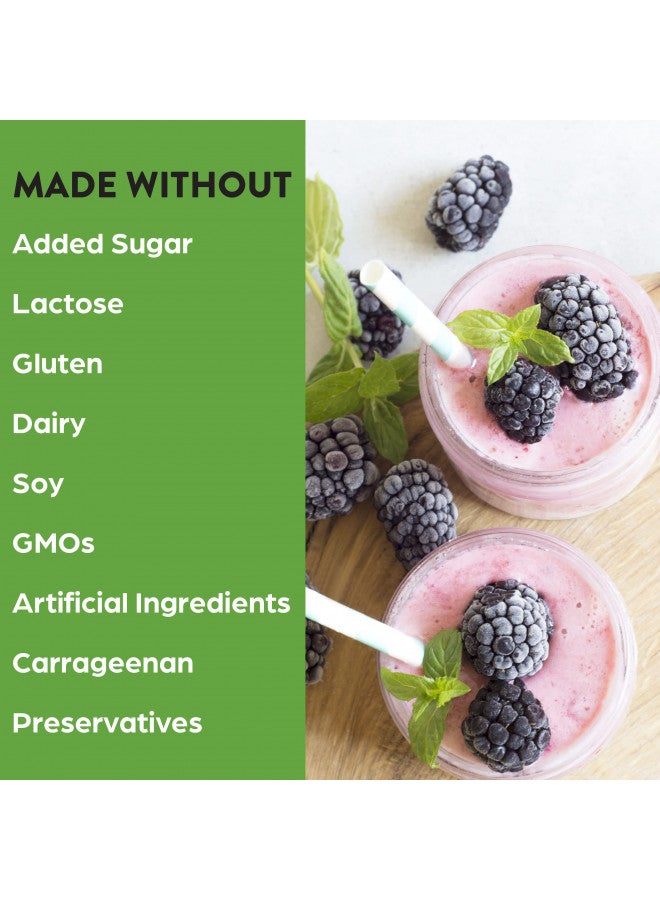 Orgain Orgain Organic Vegan Protein Powder, Vanilla Bean - 21g Plant Based Protein, Gluten Free, Dairy Free, Lactose Free, Soy Free, No Sugar Added, Kosher, For Smoothies & Shakes - 10 Travel Packets - Image 2