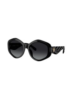 Tory Burch 0Ty7217U Irregular Sunglasses  - Image 1