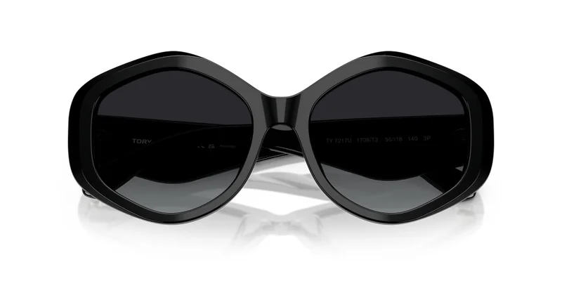 توري بورش 0Ty7217U Irregular Sunglasses
