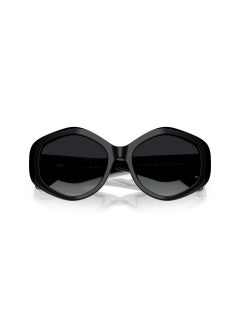 Tory Burch 0Ty7217U Irregular Sunglasses  - Image 4