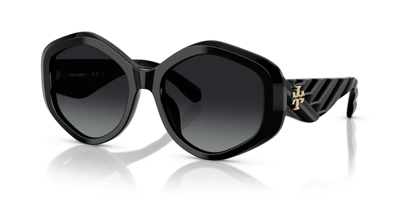 توري بورش 0Ty7217U Irregular Sunglasses