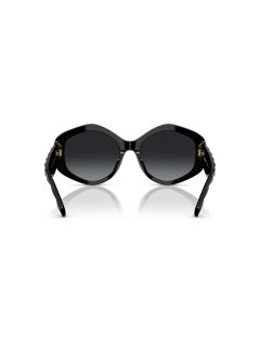 Tory Burch 0Ty7217U Irregular Sunglasses  - Image 3