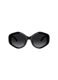 Tory Burch 0Ty7217U Irregular Sunglasses  - Image 2