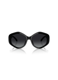Tory Burch 0Ty7217U Irregular Sunglasses  - Image 5