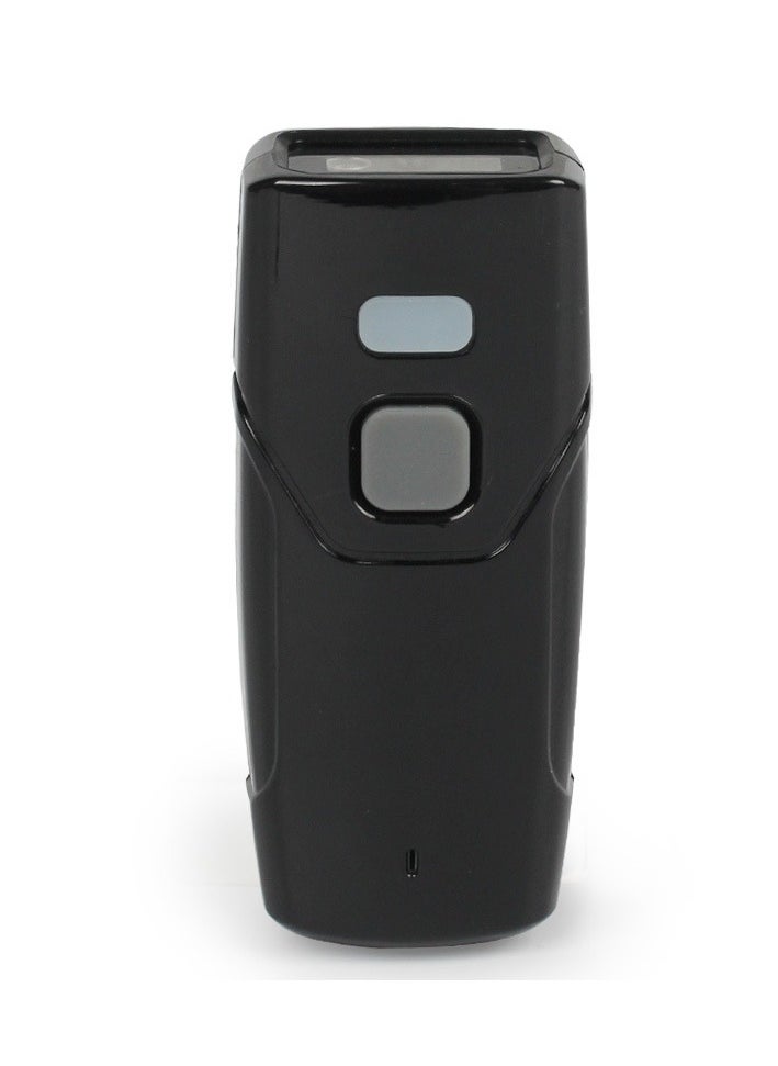 Generic - Bluetooth Wireless Barcode Scanner,Compatible with Bluetooth Function, Portable Barcode Reader Work - Image 1