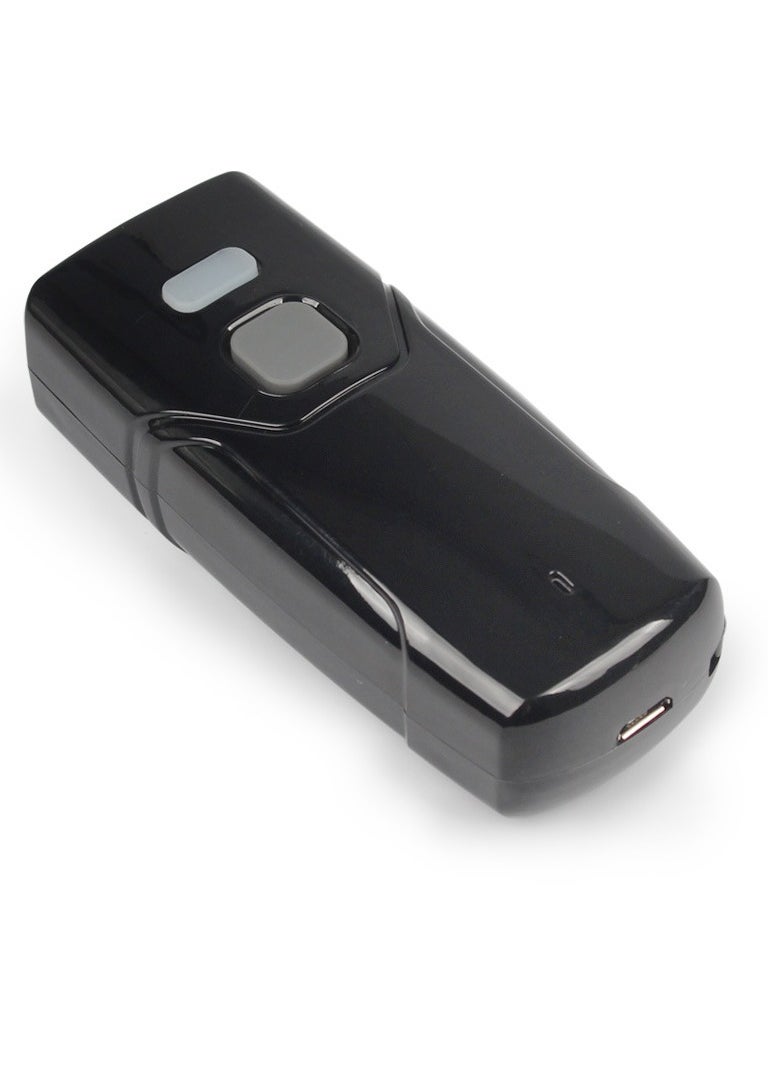 Generic - Bluetooth Wireless Barcode Scanner,Compatible with Bluetooth Function, Portable Barcode Reader Work - Image 1