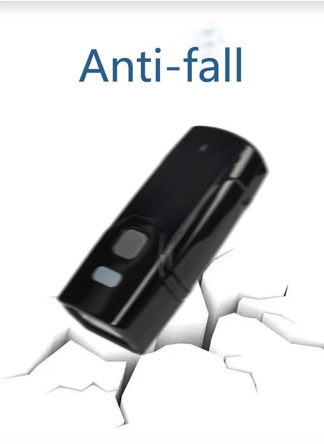 Generic - Bluetooth Wireless Barcode Scanner,Compatible with Bluetooth Function, Portable Barcode Reader Work - Image 1