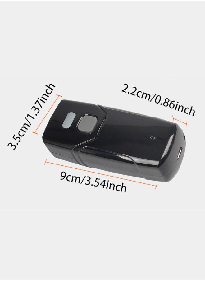 Generic - Bluetooth Wireless Barcode Scanner,Compatible with Bluetooth Function, Portable Barcode Reader Work - Image 1