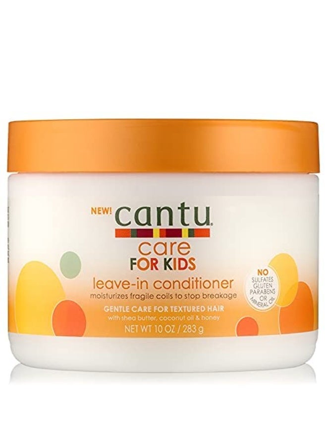 Cantu Care for Kids Nourishing Shampoo And Conditioner And Leave-in Conditioner Set - Image 4