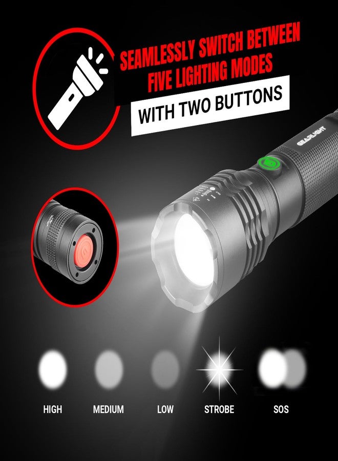 GearLight Rechargeable - S2000 Flashlight - Image 4