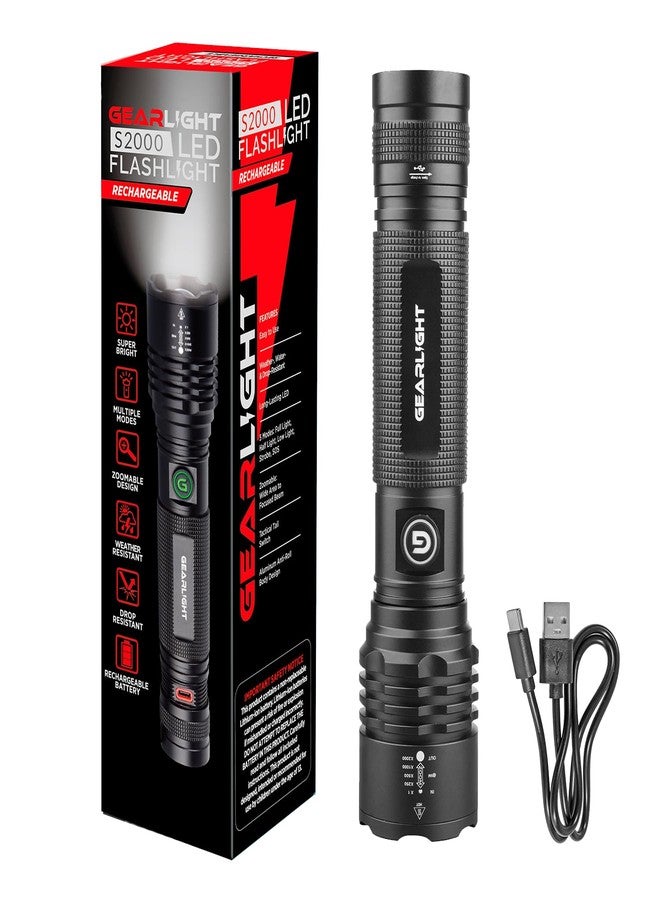 GearLight Rechargeable - S2000 Flashlight - Image 1