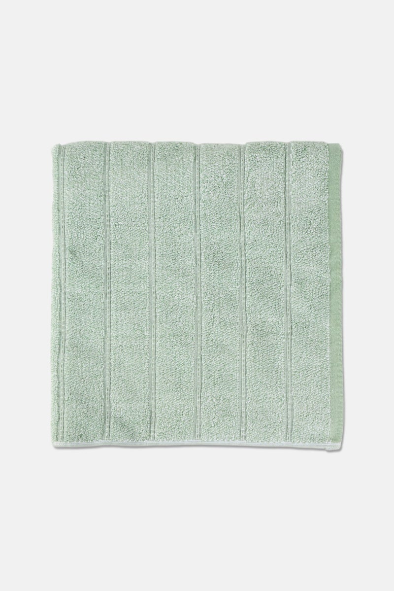 YOTO Cotton Bath Towel, Sage - Image 1