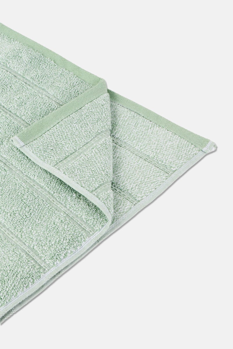YOTO Cotton Bath Towel, Sage - Image 3