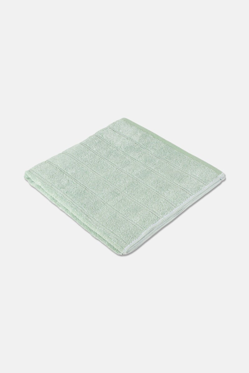 YOTO Cotton Bath Towel, Sage - Image 2
