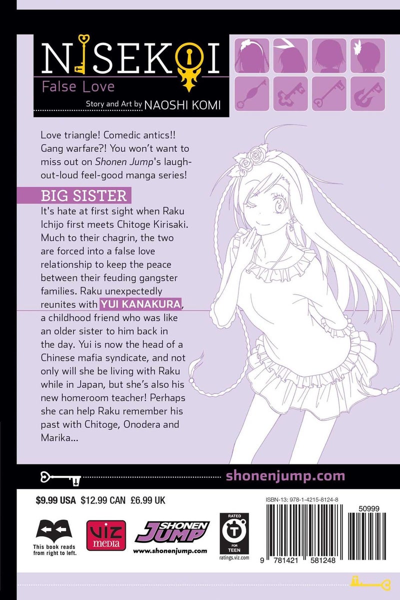 Nisekoi: False Love, Vol. 14 - Image 2