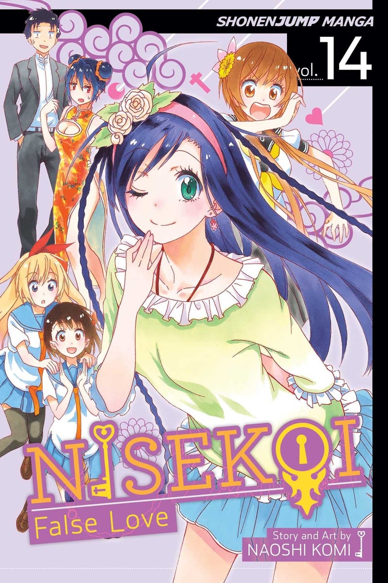 Nisekoi: False Love, Vol. 14 - Image 1