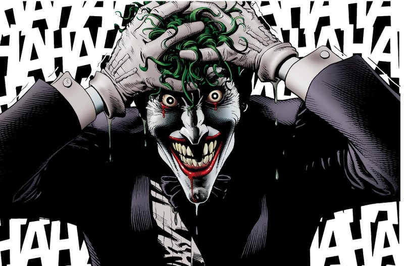 Trends International DC Comics  The Joker  Crazy Wall Poster 22375 x 34 Premium Unframed Version