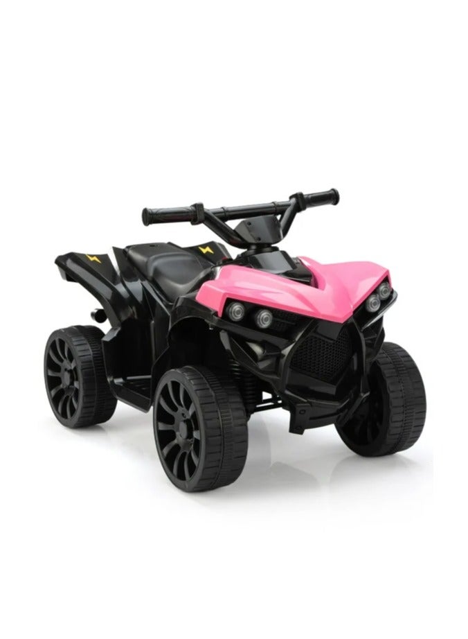 kids Quad Bike 6V pink XB 8118  - Image 1