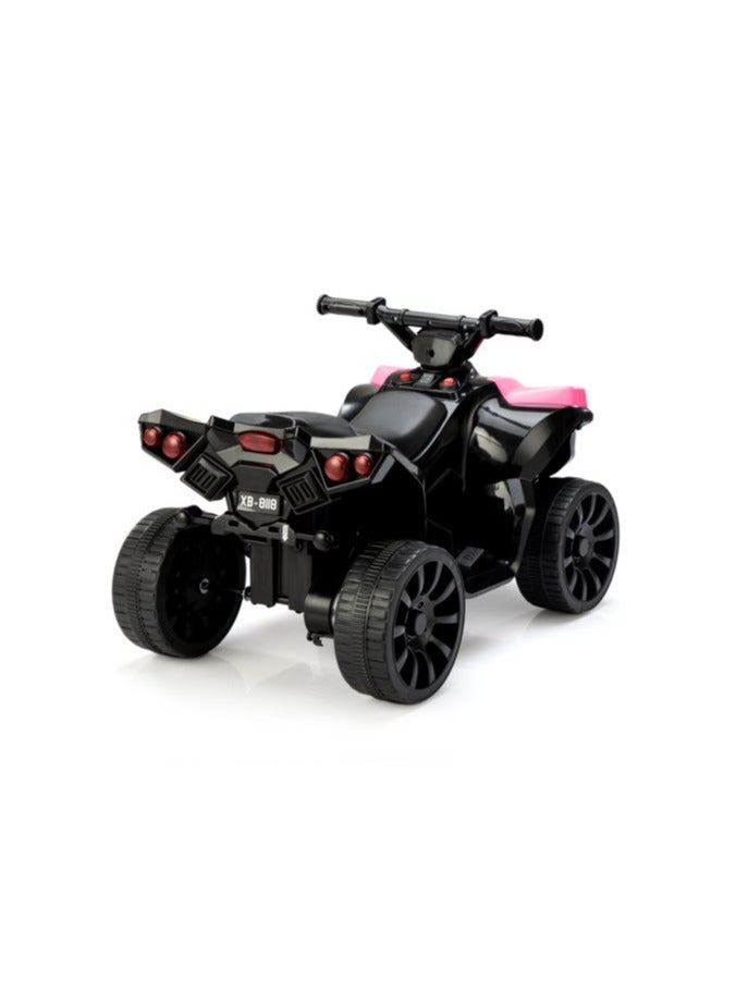 kids Quad Bike 6V pink XB 8118  - Image 4
