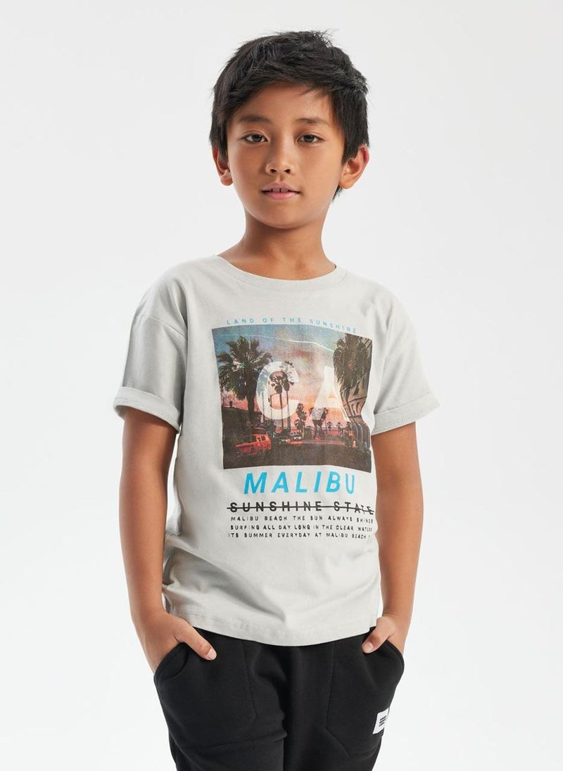 MINOTI Kids Short Sleeve T-Shirt - Image 1