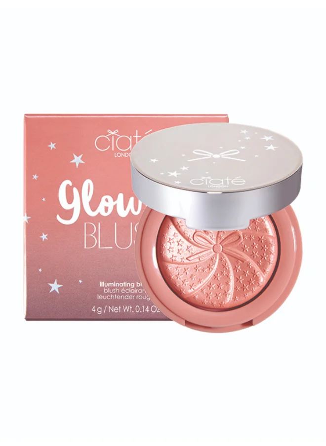 Ciate Glow-To Blush Apricot Pink