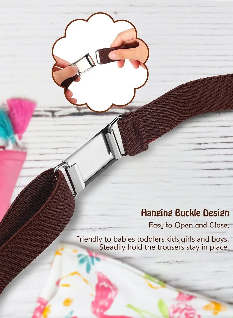 Captaintech 3 Pieces Kids Magnetic Belt Adjustable Fashion Belt with Magnetic Buckle for Boys and Gilrs - Image 4