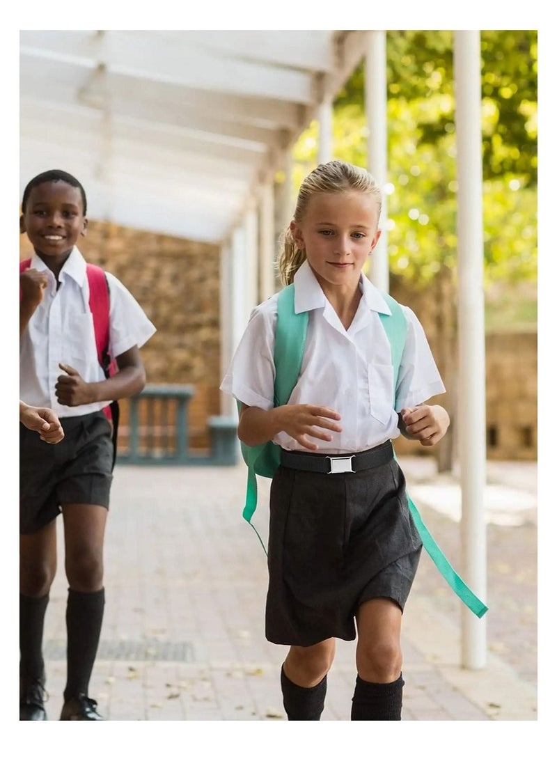 Captaintech 3 Pieces Kids Magnetic Belt Adjustable Fashion Belt with Magnetic Buckle for Boys and Gilrs - Image 3