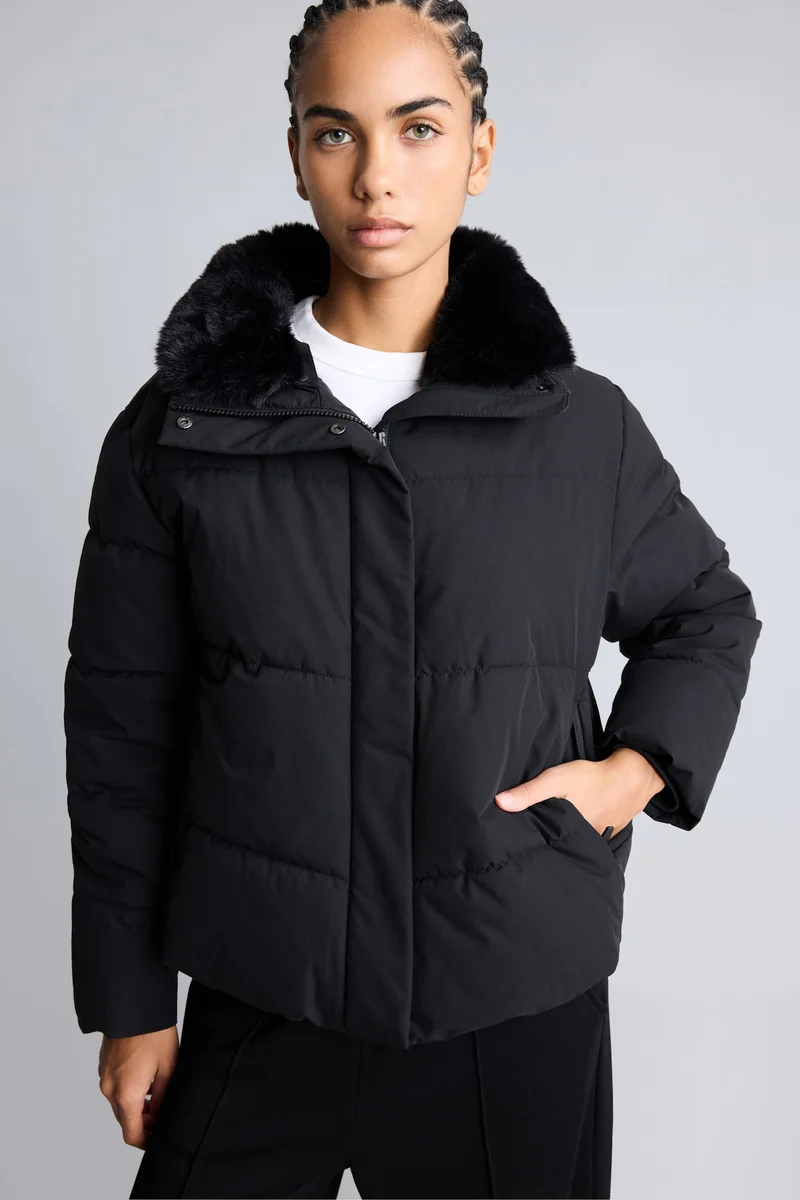 Regular Fit Puffer Jacket