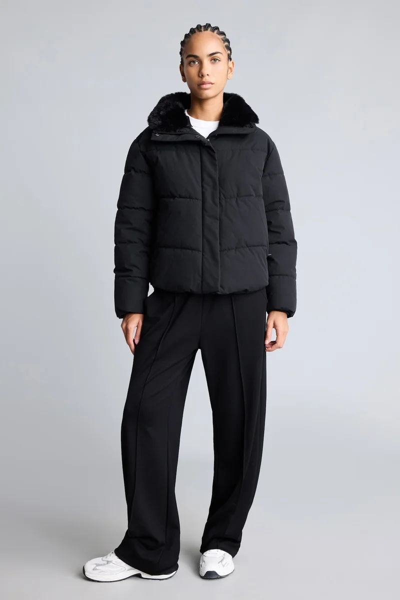 Defacto  Regular Fit Puffer Jacket for Women | Best Price UAE