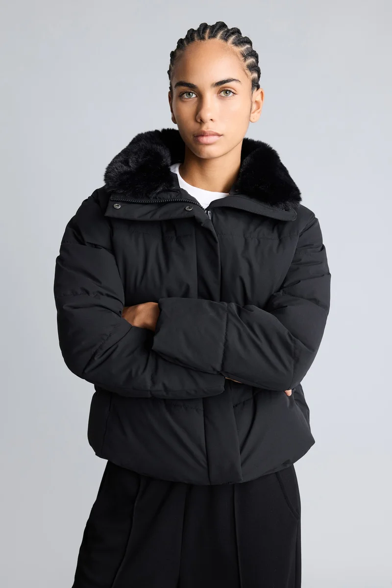 Defacto  Regular Fit Puffer Jacket for Women | Best Price UAE