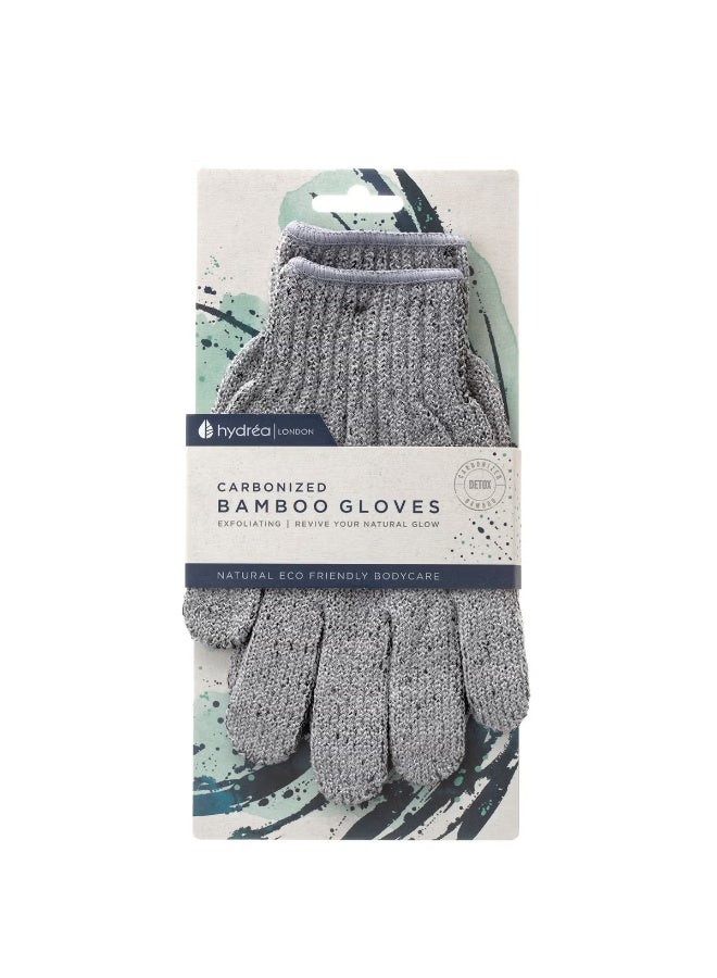 Hydrea London Carbonized Bamboo Shower Gloves - Image 3