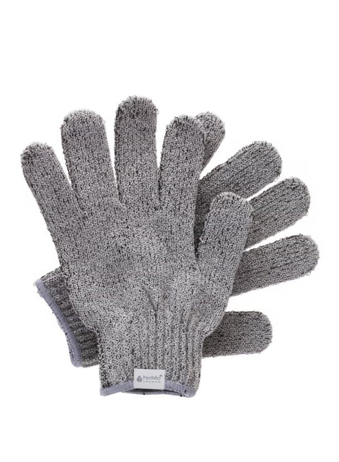 Hydrea London Carbonized Bamboo Shower Gloves - Image 1