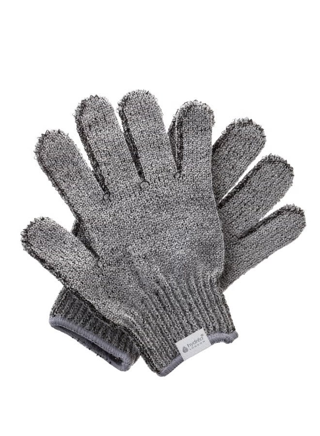 Hydrea London Carbonized Bamboo Shower Gloves - Image 2