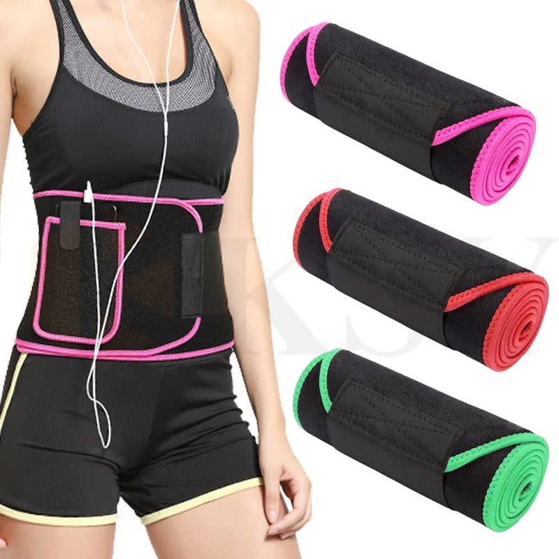 Bluejw Slimming Belt Lightweight Breathable Waist Trainer Sweat Belt Postpartum Recovery Body Shaper for Women Waist Trimmers - Image 5