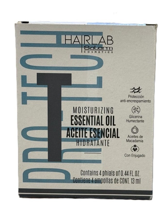 Salerm زيت ساليرم الأساسي 0.44 أونصة × 4 تطبيقات "عبوة من 2" - Image 3