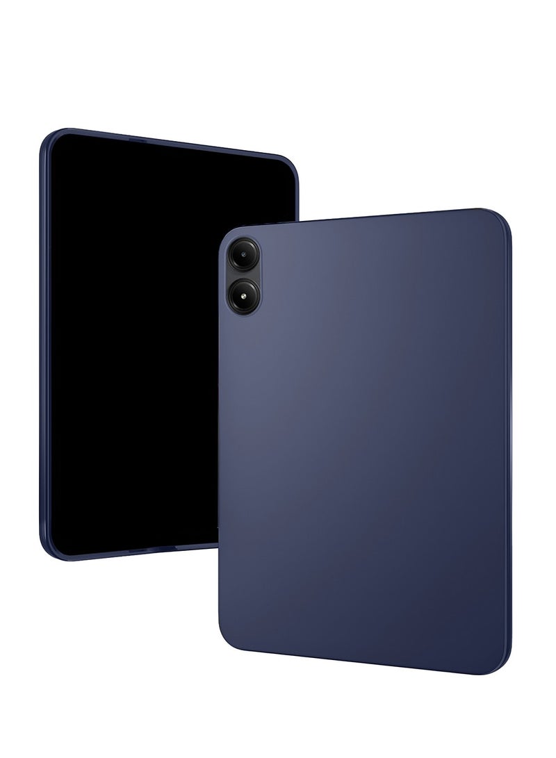 Wtech Xiaomi Redmi Pad Pro 2024 / Xiaomi Poco Pad 5G 2024 (12.1 inches) Premium Soft Liquid Silicone Case Cover (MCRPSN) - Storm Blue - Image 3