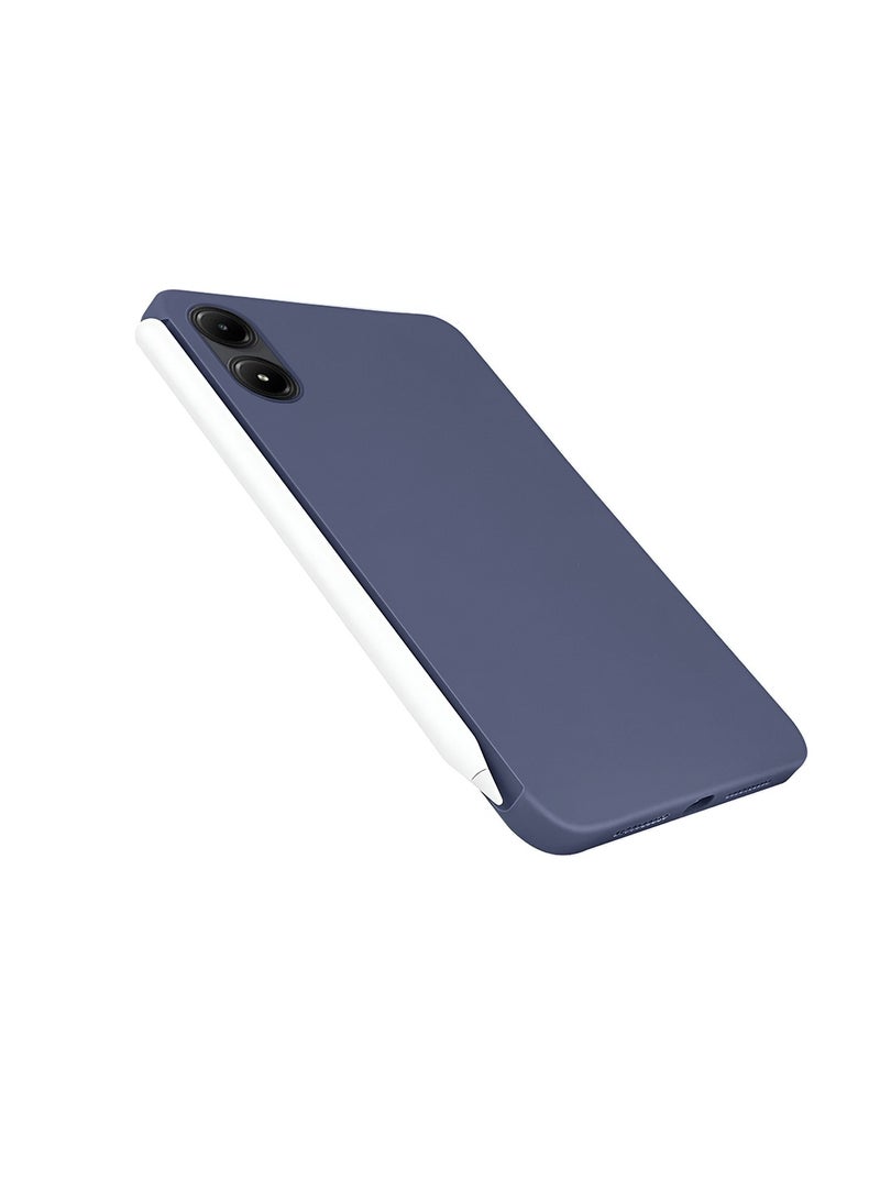 Wtech Xiaomi Redmi Pad Pro 2024 / Xiaomi Poco Pad 5G 2024 (12.1 inches) Premium Soft Liquid Silicone Case Cover (MCRPSN) - Storm Blue - Image 5