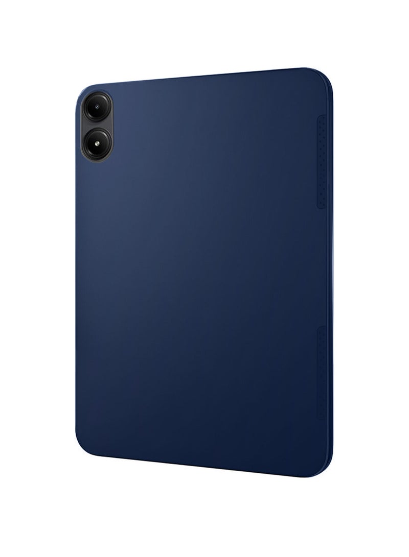 Wtech Xiaomi Redmi Pad Pro 2024 / Xiaomi Poco Pad 5G 2024 (12.1 inches) Premium Soft Liquid Silicone Case Cover (MCRPSN) - Storm Blue - Image 2