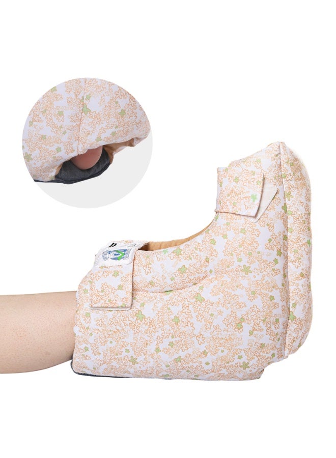 Ehucon Colorful Pattern Heel Protector Cushion Foot Pillow Remove Pressure and Bedsores,Heel Protectors for Pressure Sores for Heal Protection - Image 1