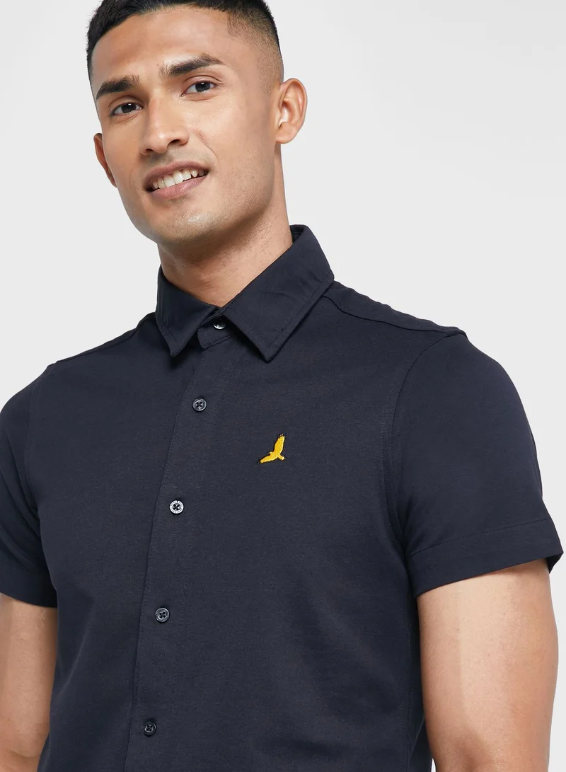 BRAVE SOUL Bravesoul Logo Shirt