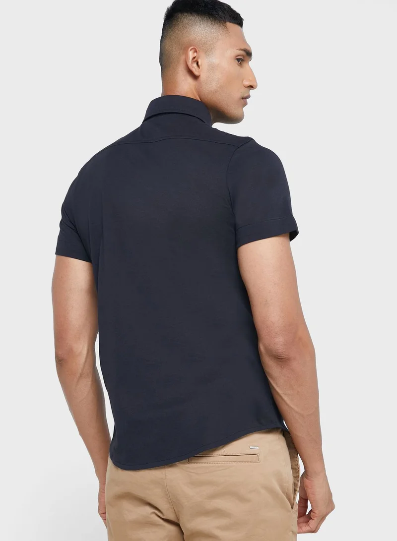 BRAVE SOUL Bravesoul Logo Shirt