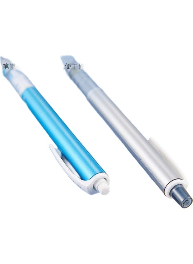 Uni Mitsubishi (Uni) Kuru Toga Series Mechanical Pencil, Student Automatic Pencil, Colorful, M5-450, Automatic Rotating Lead, 0.5Mm, Purple, Single Pack - Image 3