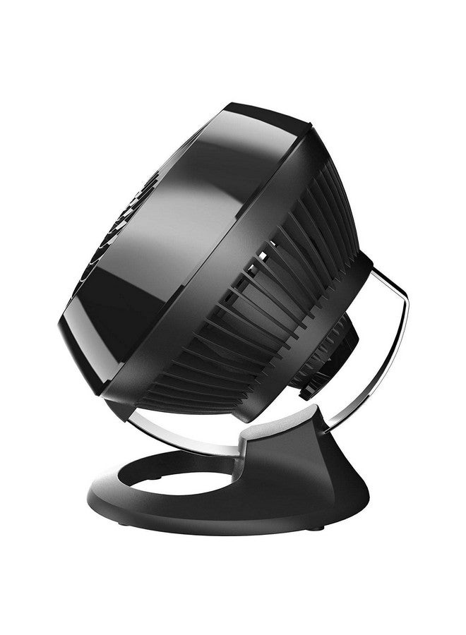 Vornado Vornado 460 Whole Room Air Circulator, Small Fan with 3 Speeds, Adjustable Tilt, Easy to Clean, Quiet Fan for Home, Office, Bedroom, Black  - Image 4