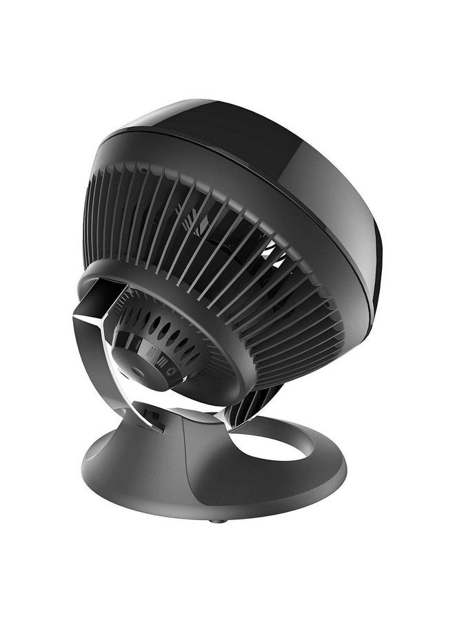 Vornado Vornado 460 Whole Room Air Circulator, Small Fan with 3 Speeds, Adjustable Tilt, Easy to Clean, Quiet Fan for Home, Office, Bedroom, Black  - Image 3
