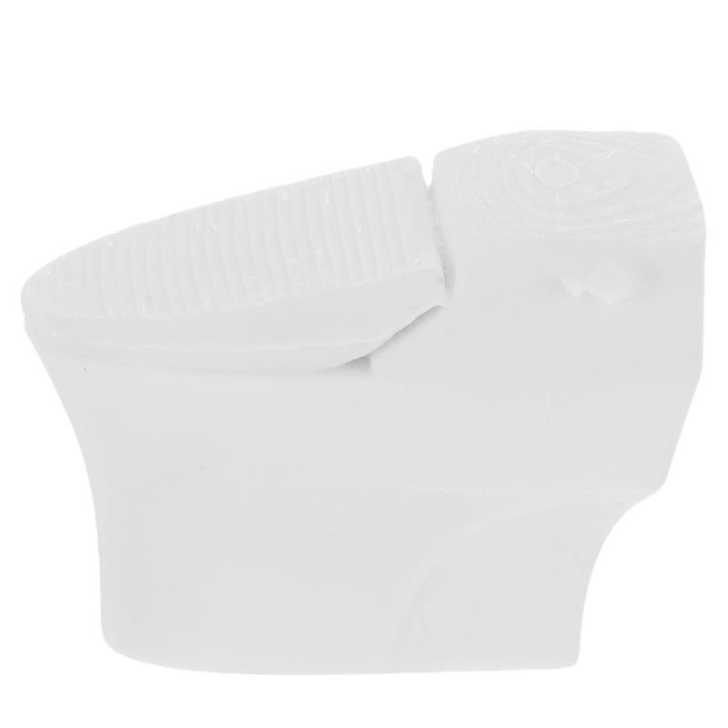 🚽 ملحقات بيت الدمى مرحاض صغير واقعي للعب التخيلي تصميم متين - Image 1