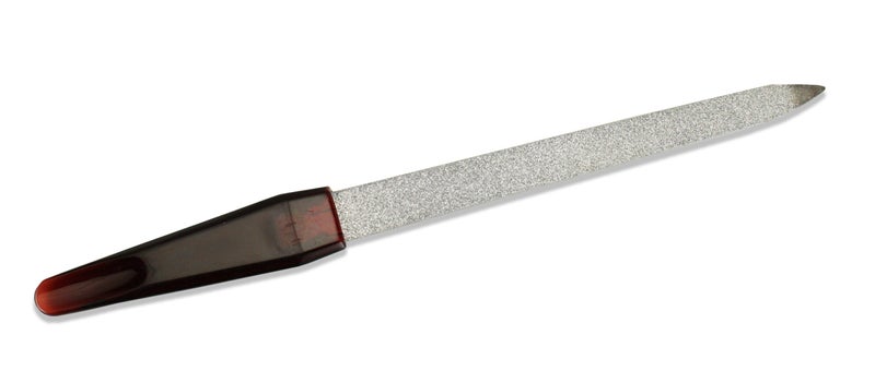 Denco Large Sapphire File, Silver, (2664N)