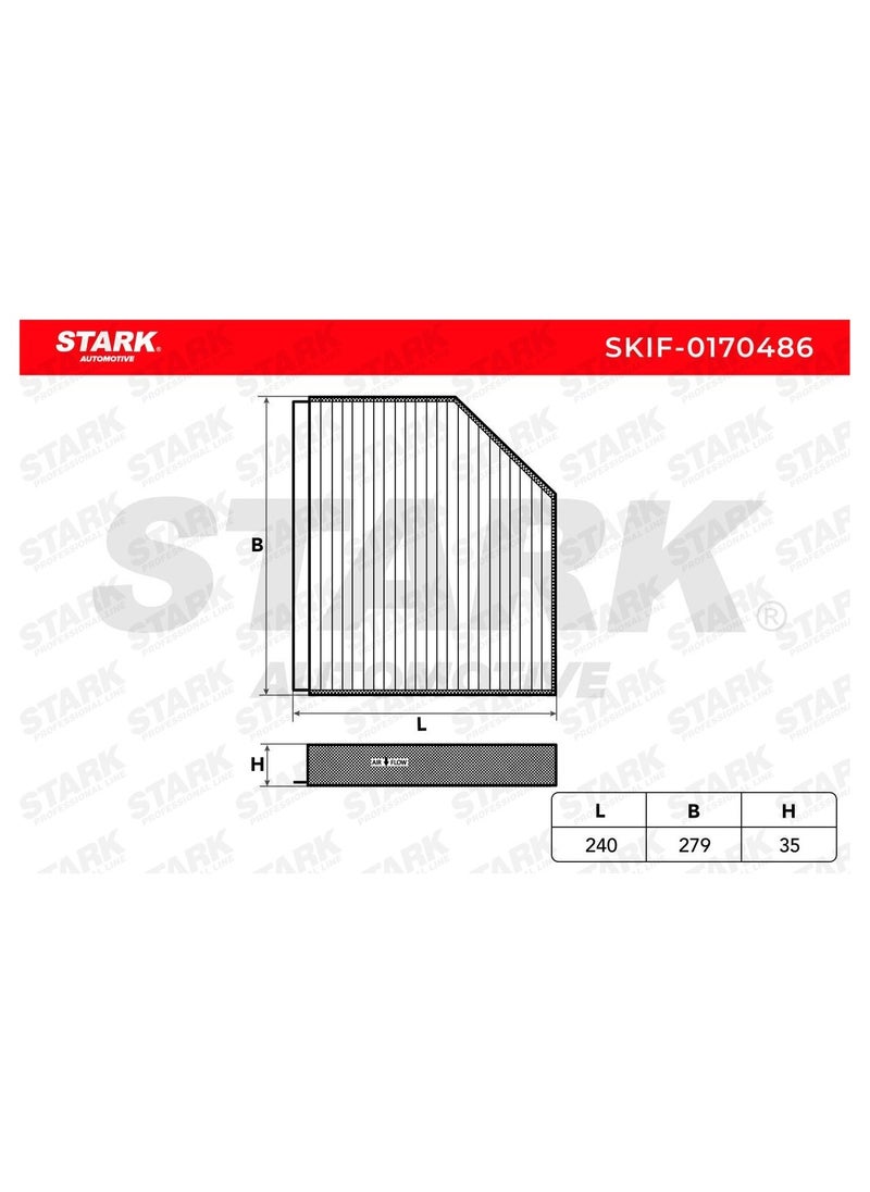 Stark STARK -  POLLEN / CABIN / AC FILTER FOR AUDI / PORSCHE  - Image 4