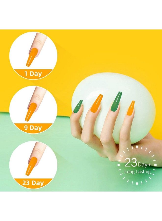 Nailwind 12 Colors Acrylic Nail Powder Set Colored Acrylic Powder For Nails Diy Art Design 3D Manicure Extension Gifts For Women And Girls Multicolors - Image 5