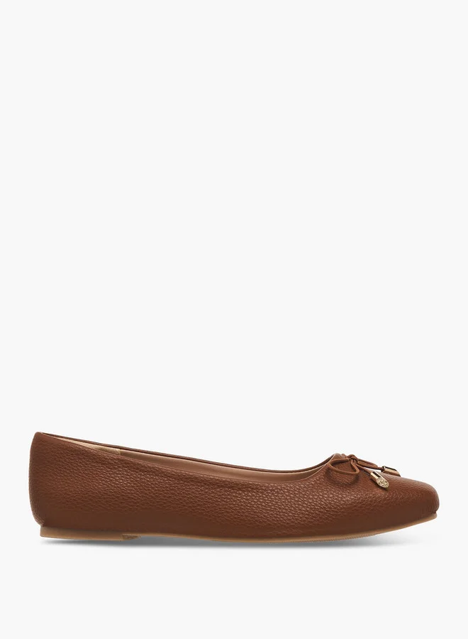 Celeste Women's Bow Detail Ballerina Shoes